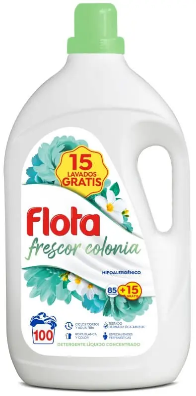 Flota Frescor Colonia 85 + 15D 5L