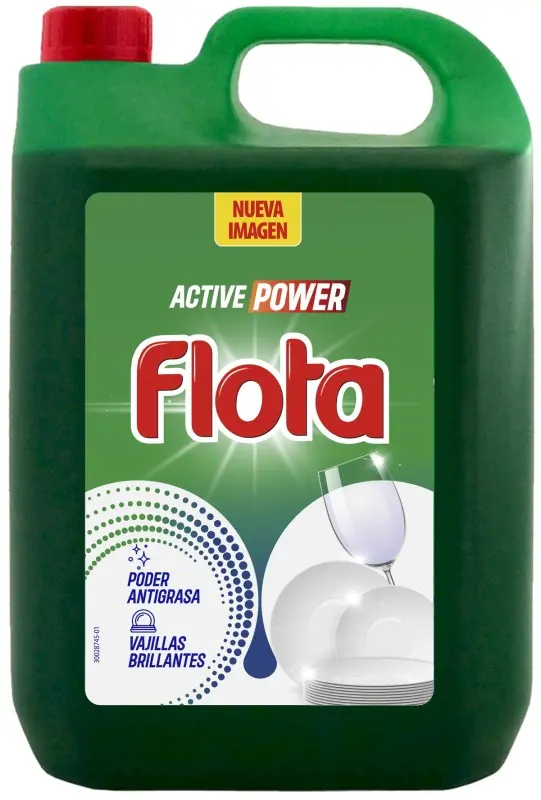 Flota Lavavajillas Líquido Active Power 4,5 L