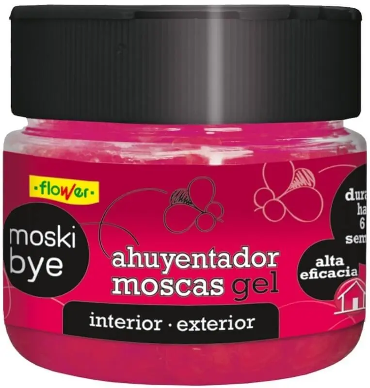 Flower Gel Ahuyentador Moscas 125G