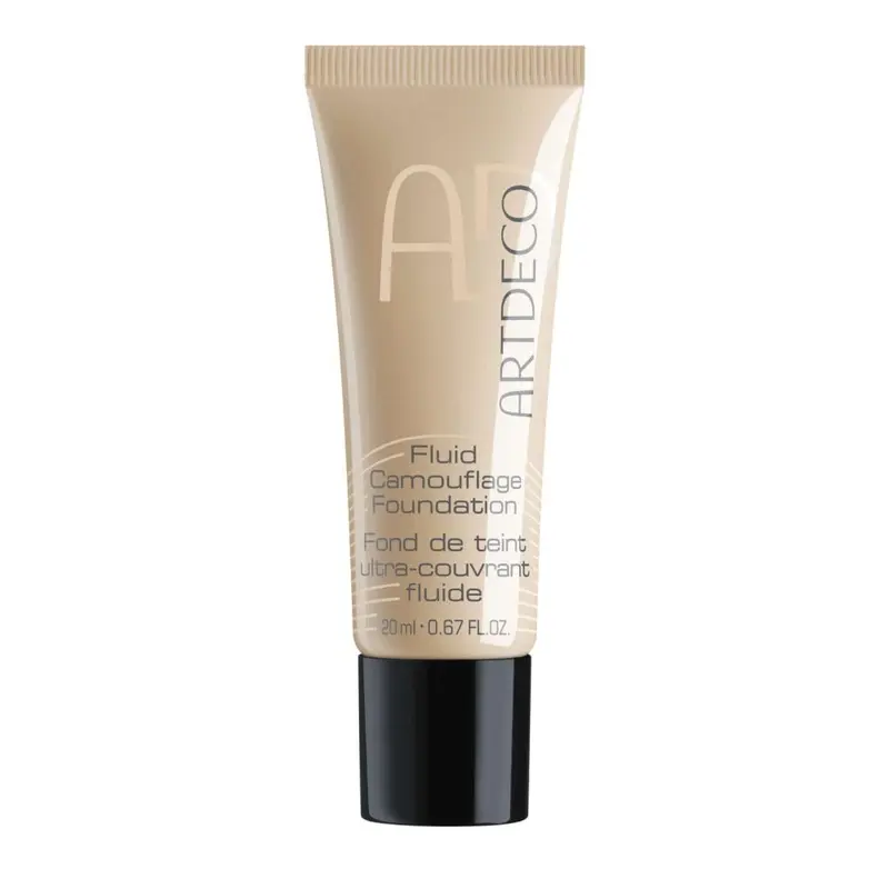 Fluid Camouflage Base #15 Neutral Sand - Base de Maquillaje Alta Cobertura 20ml