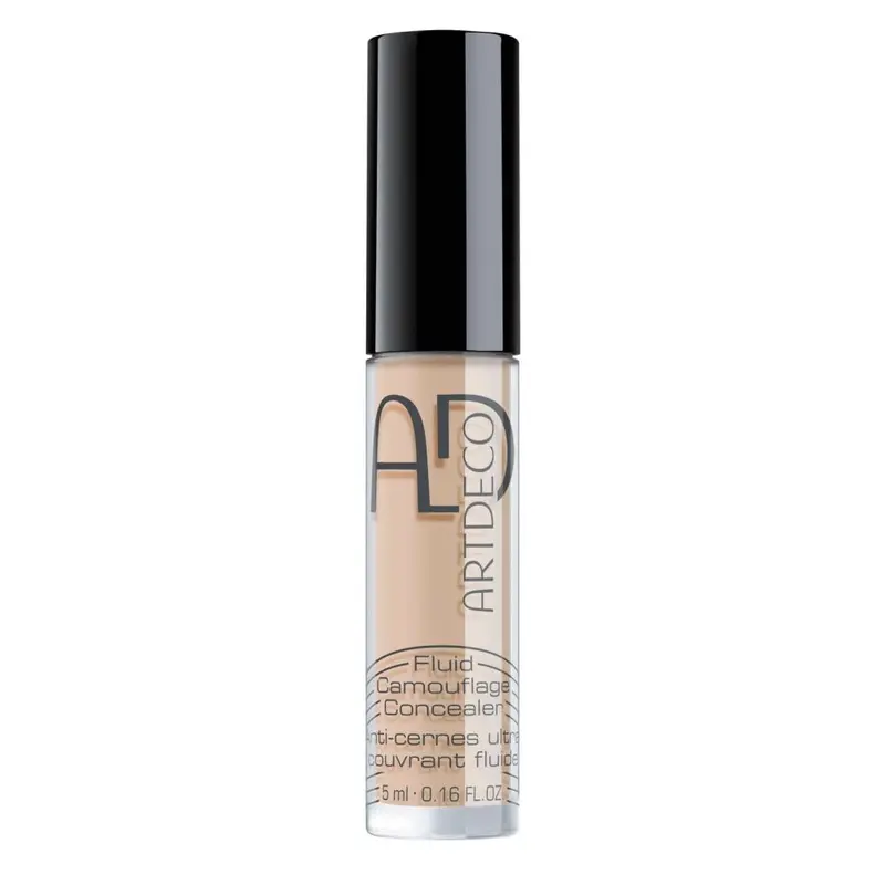Fluid Camouflage Corrector #02 Yellow/Neutral Light - Artdeco