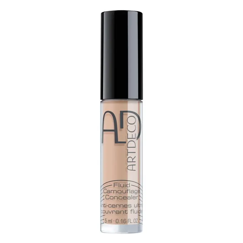 Fluid Camouflage Corrector Peach Medium - Cobertura Extrastrong Resistente al Agua