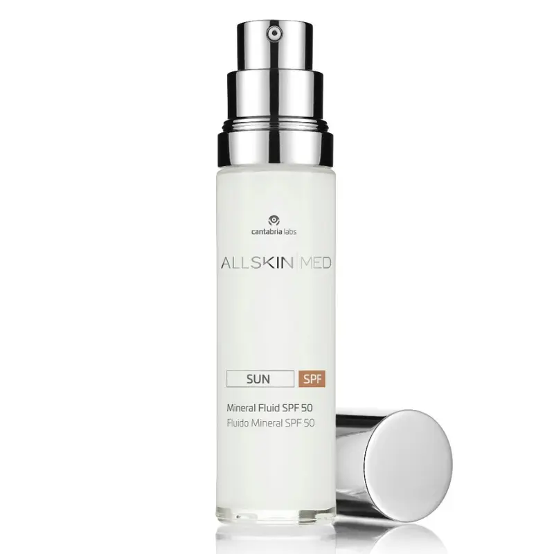 Fluido Mineral SPF50 AllSkin Med 50 ml