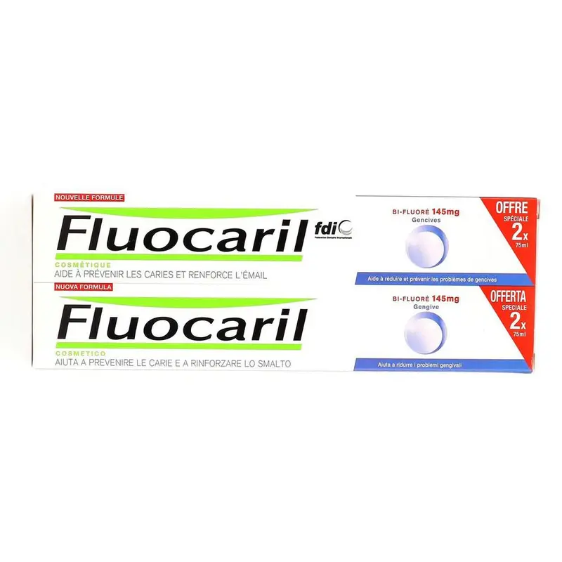 Fluocaril bi-145 encias 2x75ml
