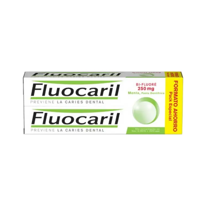 FLUOCARIL BI-FLUORE 250 DENTIFRICO 2 ENVASES 125 ML DUPLO