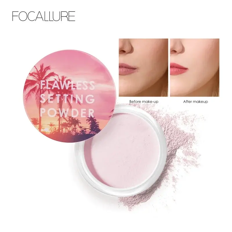 FOCALLURE Matte Loose Powder