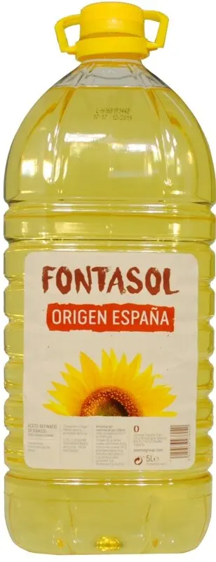 Fontasol Aceite Girasol BLLA 5L