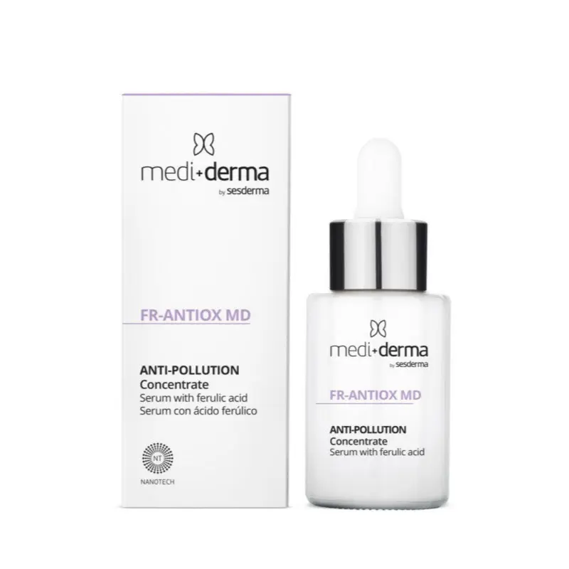 FR-ANTIOX MD Anti-Pollution Concentrate Serum con ácido ferúlico MEDIDERMA 30ml