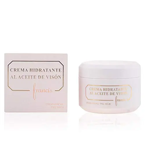 Francis Crema Hidratante al Aceite de Visón 100 ml - Cuidado Facial Intenso