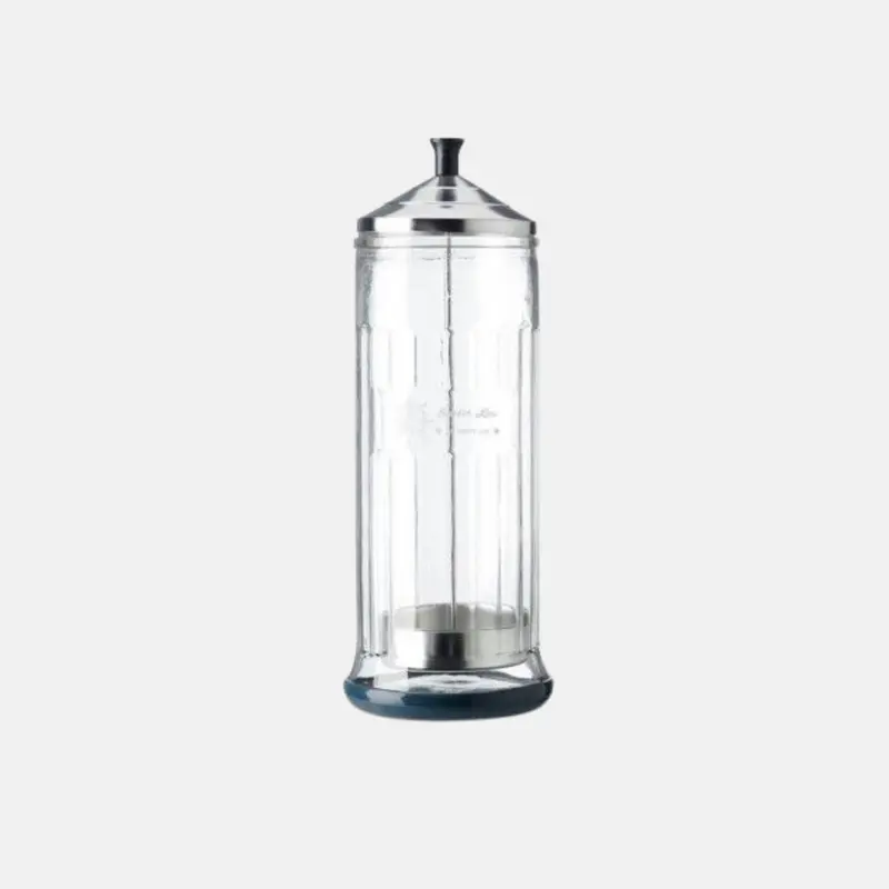 Frasco de cristal para desinfectar