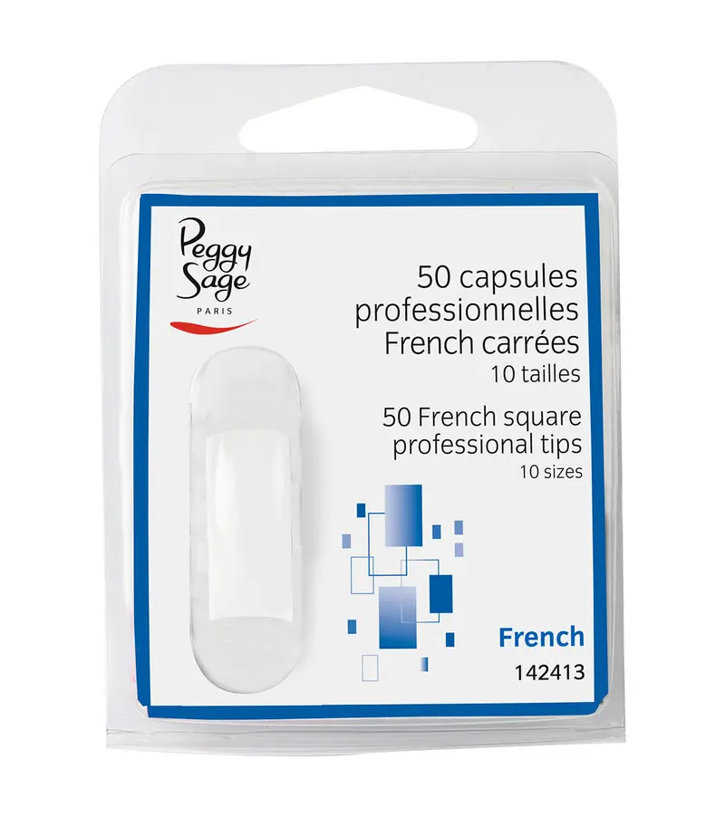French cuadradas x 50