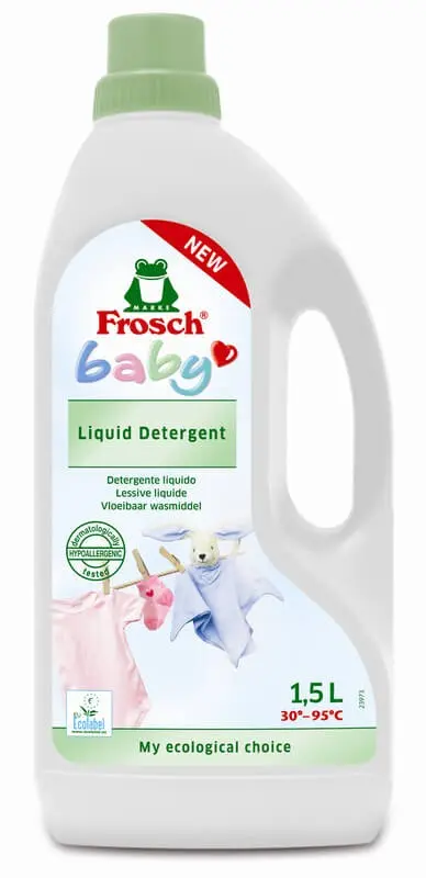Frosch Baby Detergente Líquido Ecológico 1,5 L