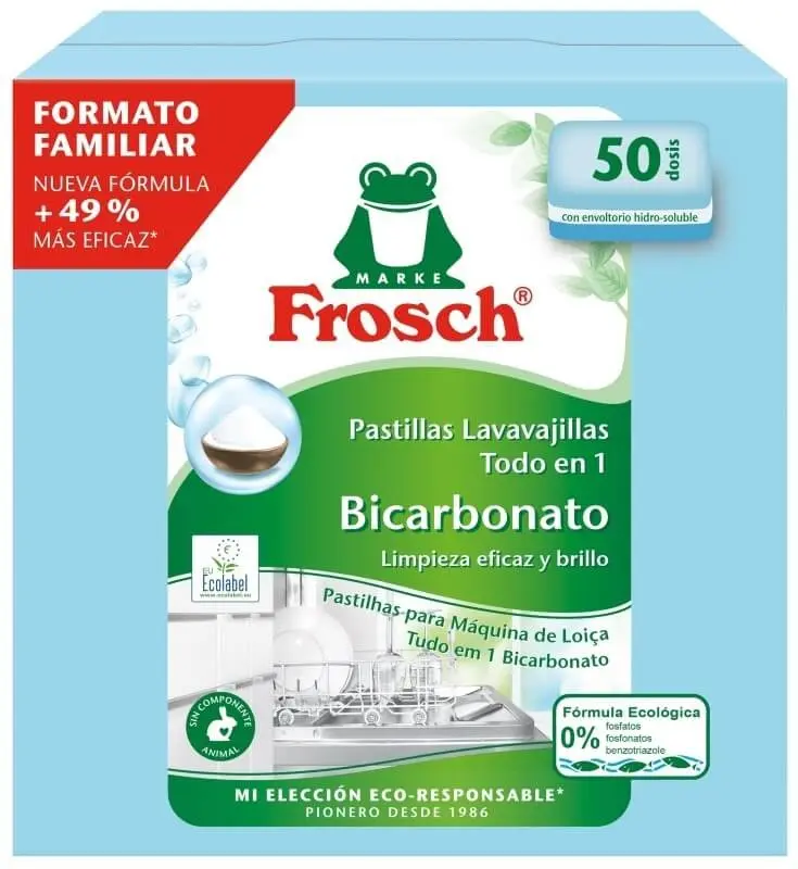 Frosch Pllas Bicarbonato 50D