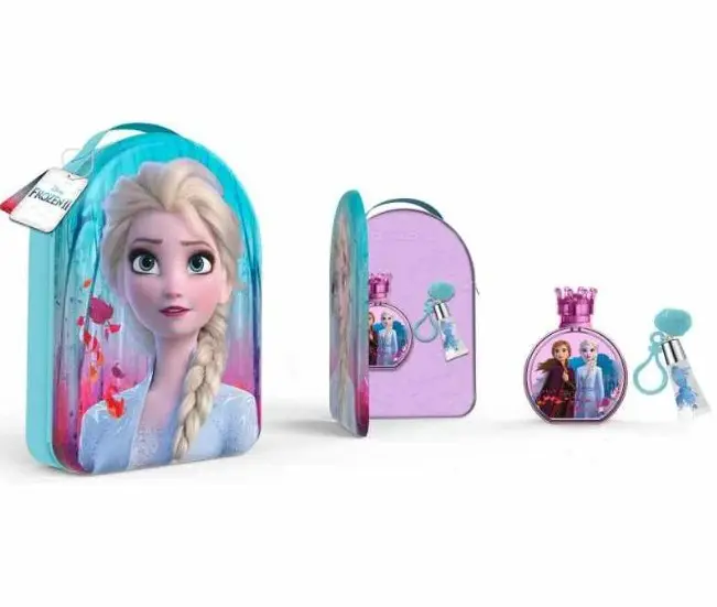 Frozen Estuche Con Cremallera Frozen II Vapo 100 ml + Brillo Labial