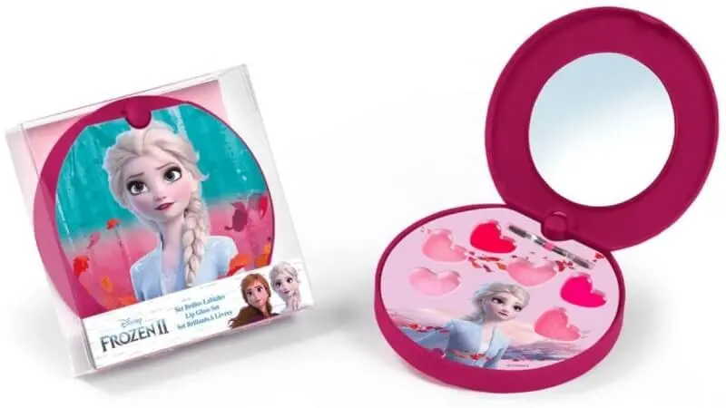 Frozen Polvera Brillos Labiales