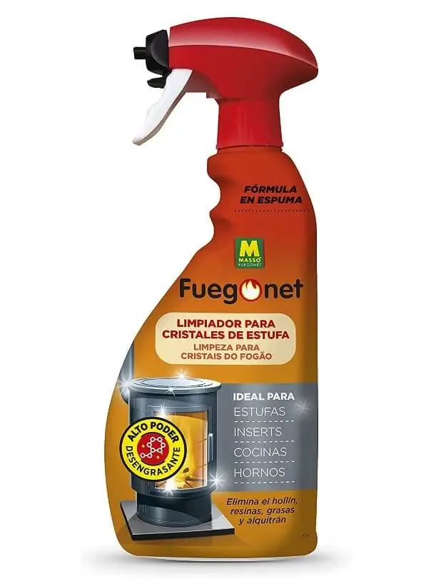 Fuegonet Limpia Estufas 750 ml