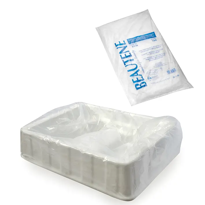 Fundas bañera de pedicura polietileno de alta densidad 100 unidades