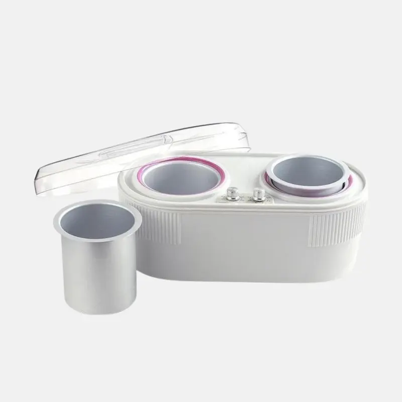 Fundidor de cera caliente TWINCAN - Weelko