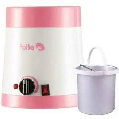 Fusor cera Pollié con cazoleta y termostato 800g