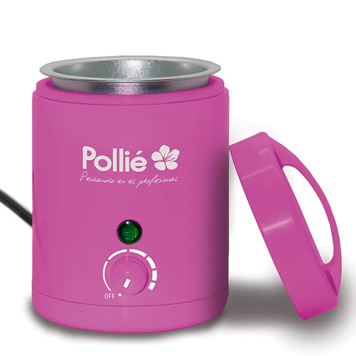 Fusor cera Pollié pequeño con termostato 125ml
