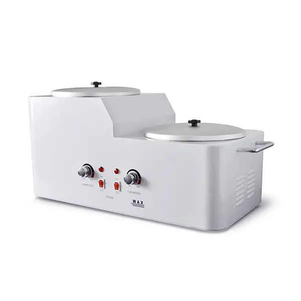Fusor profesional de cera doble cuerpo W-14C capacidad 9kg
