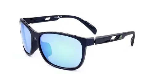 Gafas de Sol Adidas Sport SP0014 F 91Q Azul Mate Hombre