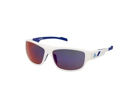 Gafas de Sol Adidas Sport SP0045 21Z Blanco Mate - Deportivas Hombre