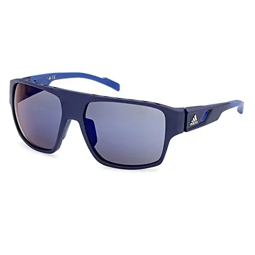 Gafas de Sol Adidas Sport SP0046 91X Azul Mate - Polarizadas para Deporte