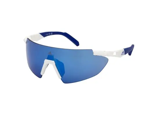 Gafas de Sol Adidas Sport SP0077 21X Blanco Mate - Protección Solar Hombre