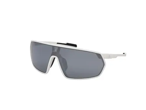 Gafas de Sol Adidas Sport SP0088 Blanco Mate - Unisex Deportivas
