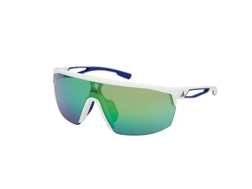 Gafas de Sol Adidas Sport SP0099 Blancas Unisex - Diseño Deportivo