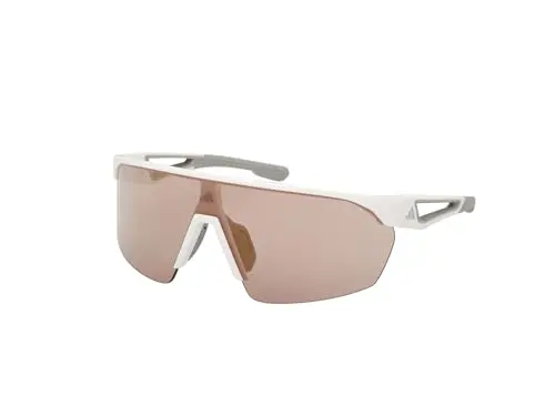 Gafas de Sol Adidas Sport SP0103 Blancas Unisex - Diseño Deportivo Pantalla