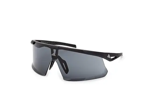Gafas de Sol Adidas Sport SP0106 Matte Black - Protección UV400 Unisex