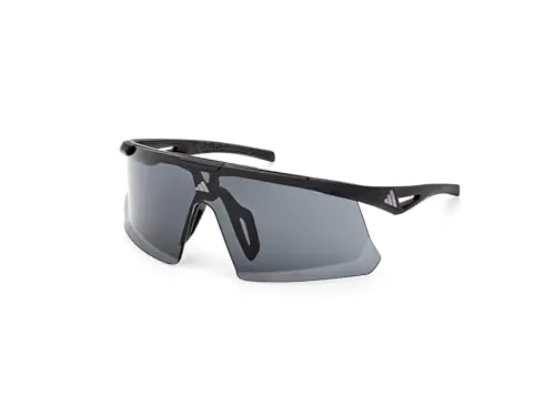 Gafas de Sol Adidas Sport SP0107 Shield Negro Mate - Unisex