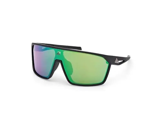 Gafas de Sol Adidas Sport SP0108 02Q Matte Black - Diseño Deportivo Unisex