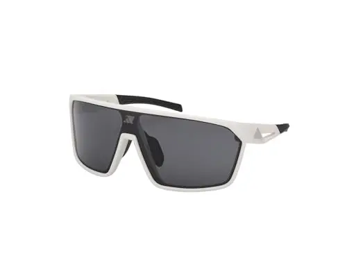 Gafas de Sol Adidas Sport SP0108 Blanco Mate - Diseño Deportivo Unisex