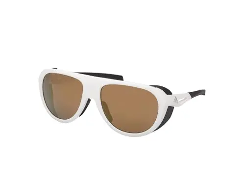 Gafas de Sol Adidas Sport SP0110 Aviador Blanco Mate - Unisex
