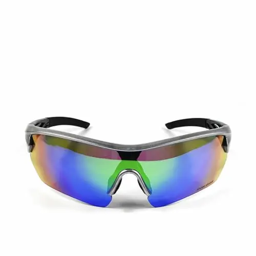 Gafas de Sol Deportivas Unisex Brown Labrador X Omega - 5 Lentes Intercambiables