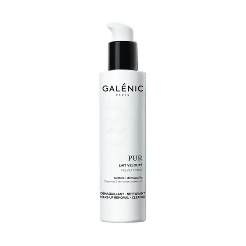 Galenic pur lait desmaquillant 400ml