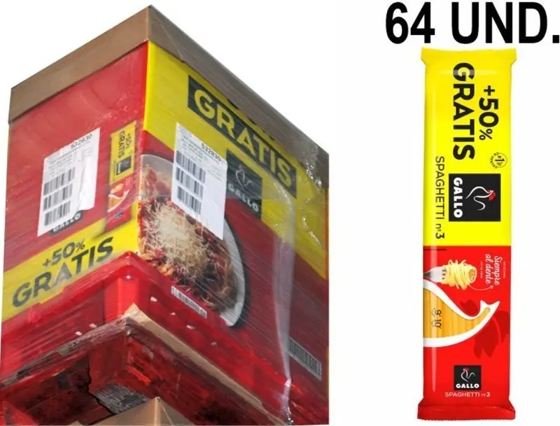 Gallo Lote Spaghetti 64 Und 603032