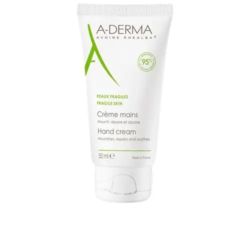 GAMA ESENCIAL Crema Hidratante Manos y Uñas 50 ml - Dermatológica Orgánica