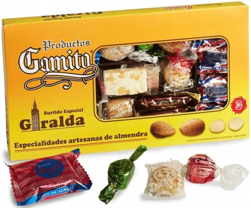 Gamito Surtido Giralda 600G