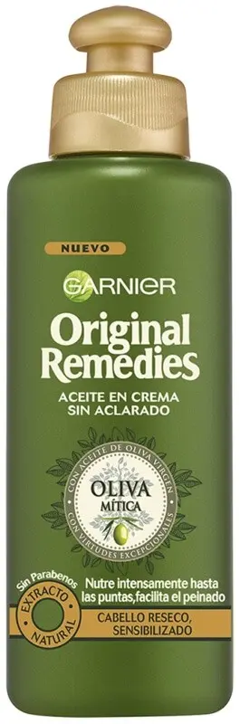Garnier Aceite en Crema Oliva Mítica 200 ml