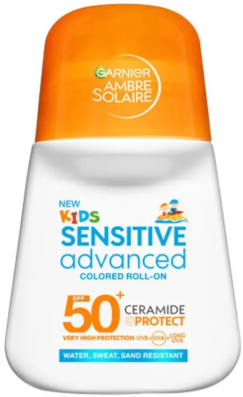 Garnier Ambre Solaire Kids Sensitive Advanced Roll-On 50 ml