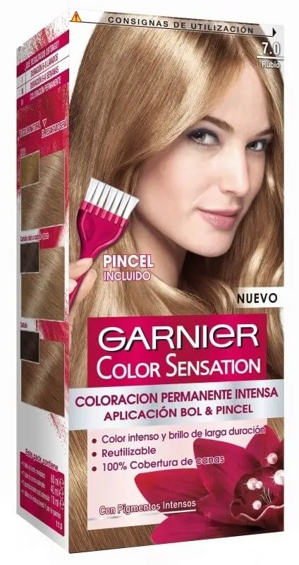 Garnier Color Sensation 7.0 Rubio