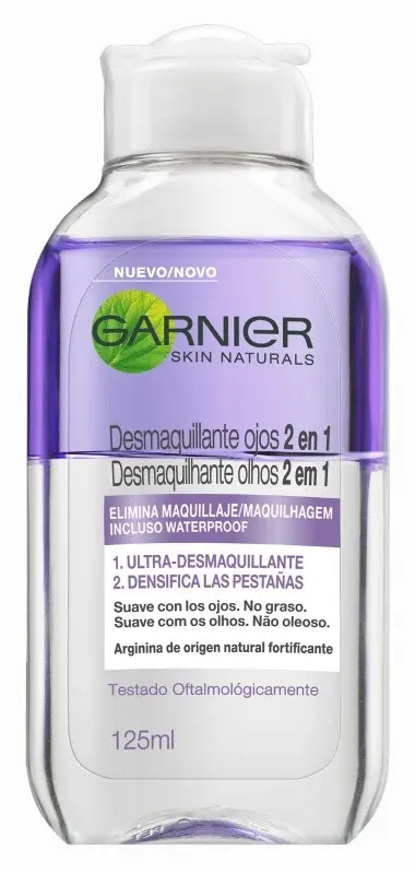 Garnier Desmaquillante de Ojos 2 en 1 - 125 ml