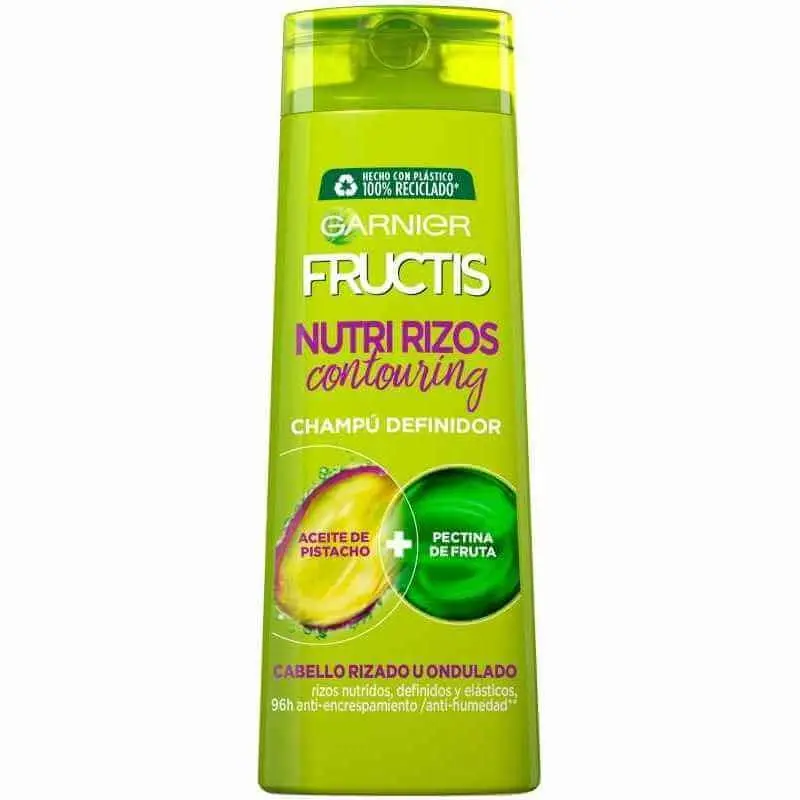 Garnier Fructis Champú Rizos 360 ml