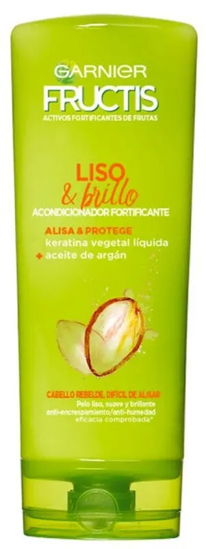 Garnier Fructis Liso & Brillo Acondicionador 300 ml
