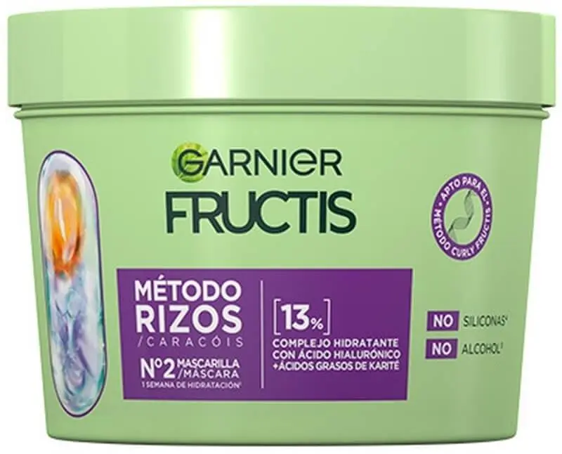 Garnier Fructis Mascarilla Rizos 370 Ml