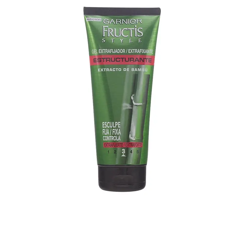 Garnier Fructis Style Gel Estructurante Extra Fuerte 200ml